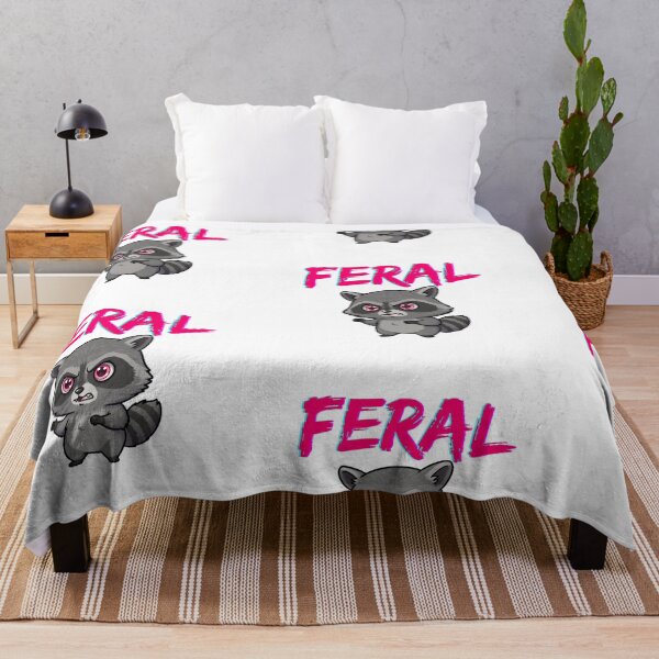 Item preview, Feral designed and sold by victoriousdog03.