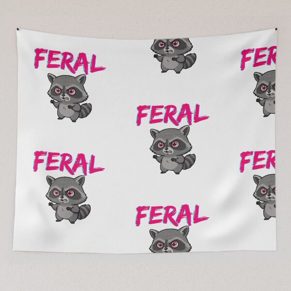 Item preview, Feral designed and sold by victoriousdog03.