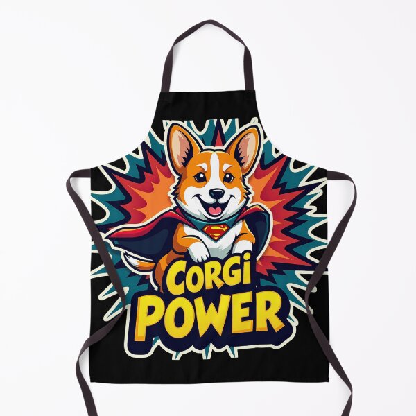 Item preview, Superhero Corgi Power – Comic-Inspired Hero designed and sold by zoughlal.