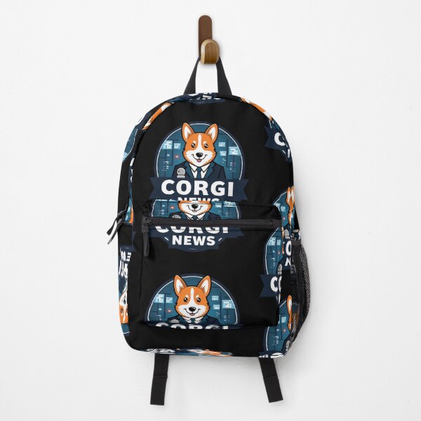 Item preview, News Anchor Corgi – Broadcast Journalism designed and sold by zoughlal.