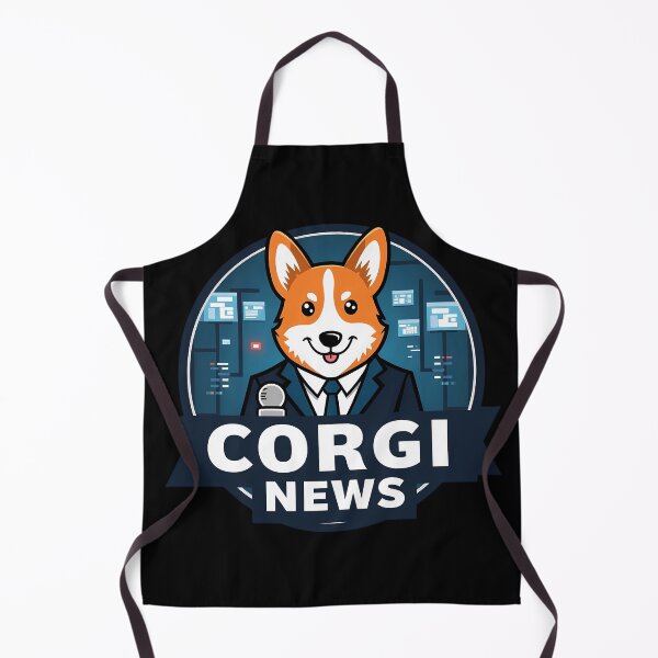 Item preview, News Anchor Corgi – Broadcast Journalism designed and sold by zoughlal.