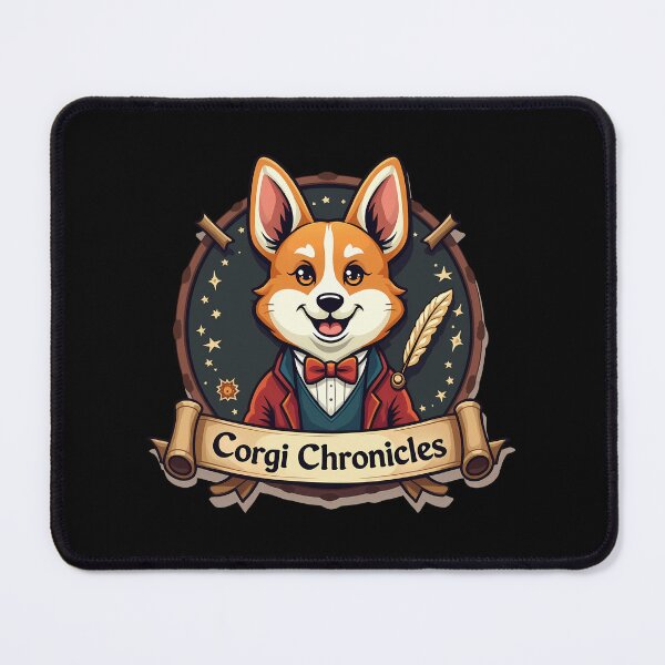Item preview, Historian Corgi – Corgi Chronicles Vintage Scholar designed and sold by zoughlal.
