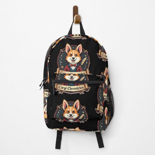 Item preview, Historian Corgi – Corgi Chronicles Vintage Scholar designed and sold by zoughlal.