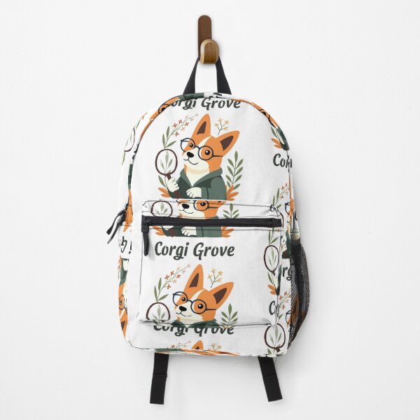 Item preview, Botanist Corgi – Corgi Grove Nature Explorer designed and sold by zoughlal.