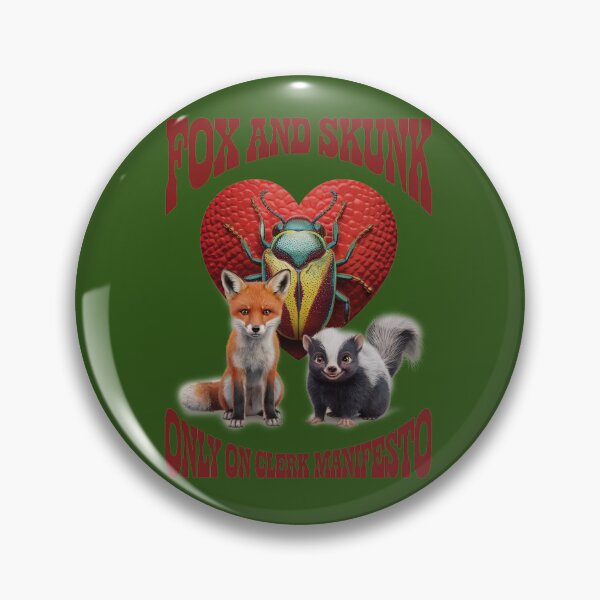 Item preview, Fox and Skunk the eighth iteration designed and sold by feldenstein.