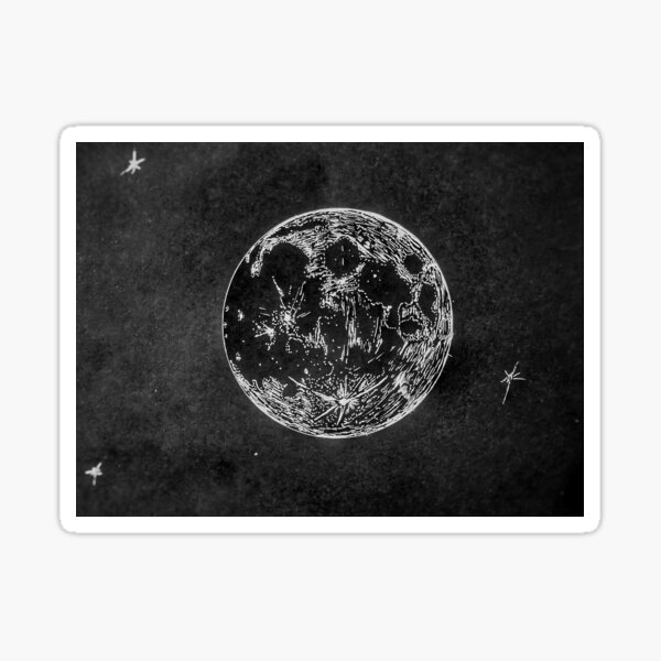 Item preview, Moon designed and sold by Valliorart.