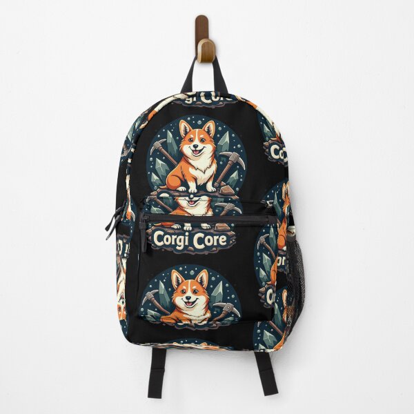 Item preview, Geologist Corgi – Corgi Core Rock Exploration designed and sold by zoughlal.