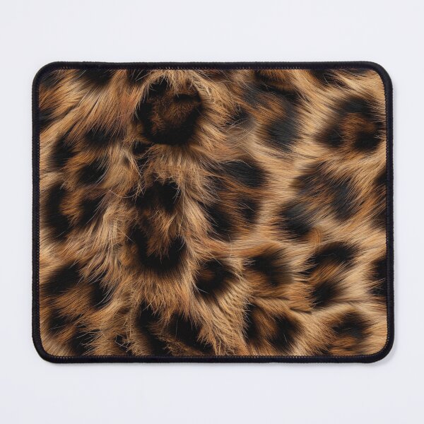 Item preview, Leopard Faux Fur Print Pattern designed and sold by Eclectic Monkey.