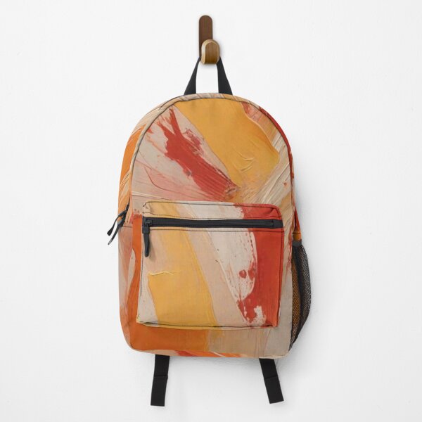 Item preview, Fiery Abstract Brushstrokes designed and sold by Harmonic_Layers.