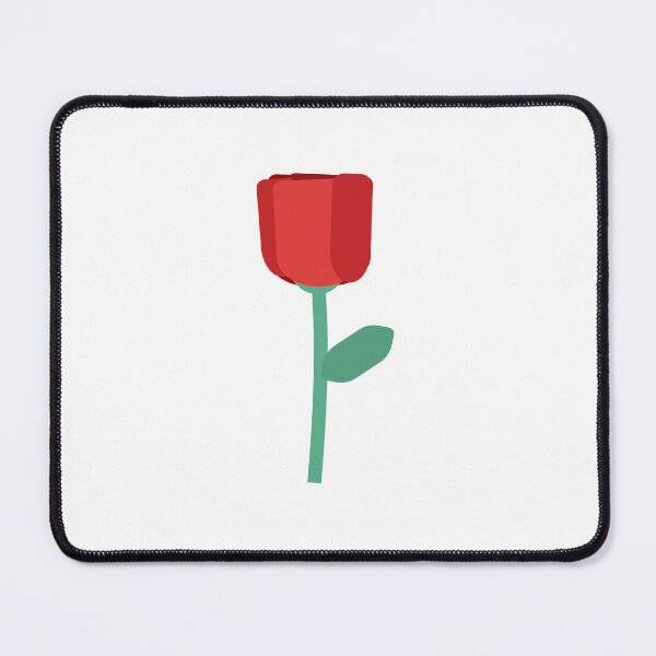 Item preview, Tulip Flower Print - Centred Ensemble designed and sold by The Angry Artist Store.