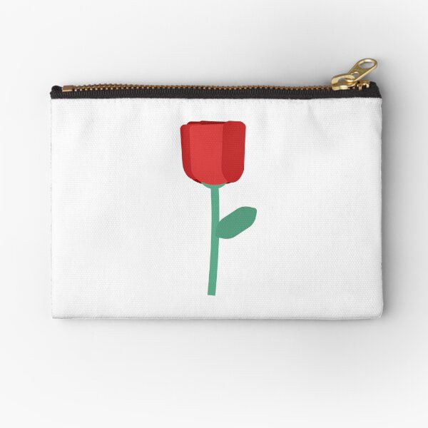 Vista previa del artículo con la obra «Impresión de flores de tulipán - Conjunto centrado», diseñado y vendido por The Angry Artist Store.