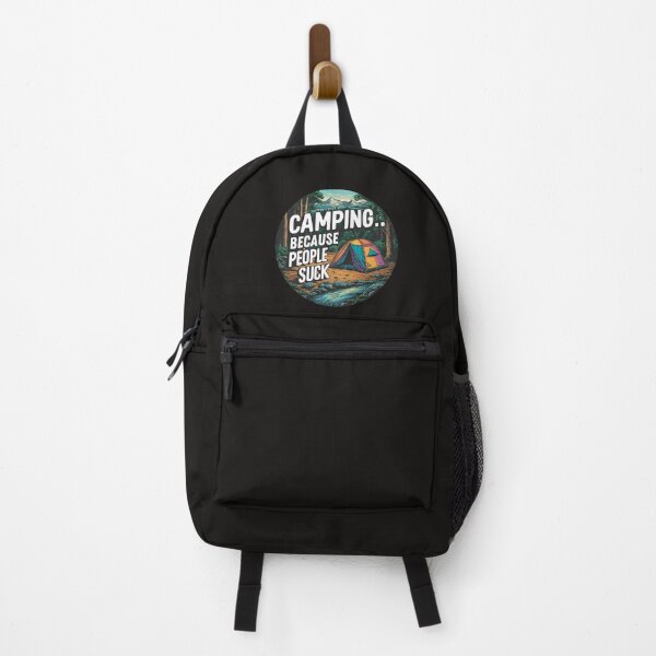 Item preview, Camping...Because People Suck designed and sold by 17trifecta.