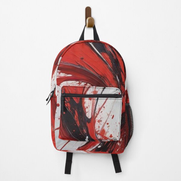 Item preview, Explosive Red Abstract designed and sold by Harmonic_Layers.