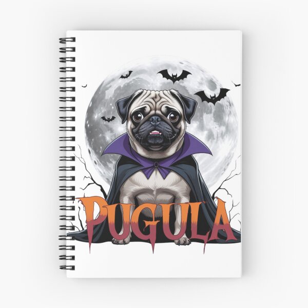 Item preview, Pugula – Cute Vampire Pug Halloween Design designed and sold by bannzy.