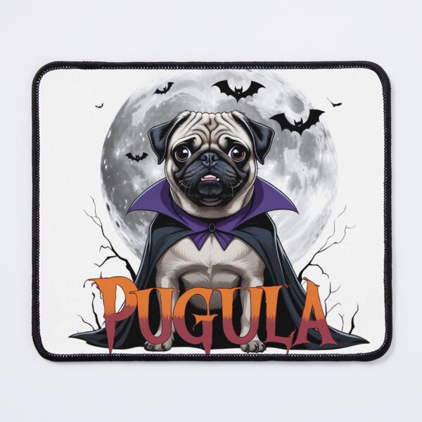 Item preview, Pugula – Cute Vampire Pug Halloween Design designed and sold by bannzy.