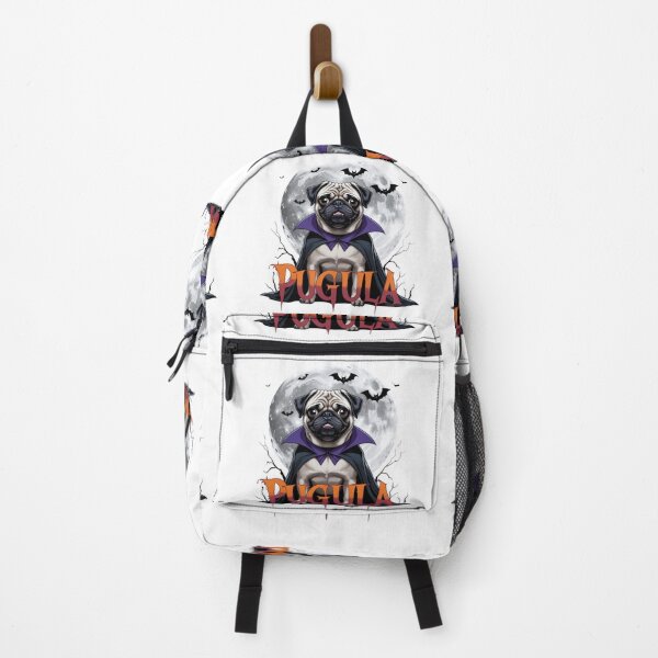 Item preview, Pugula – Cute Vampire Pug Halloween Design designed and sold by bannzy.