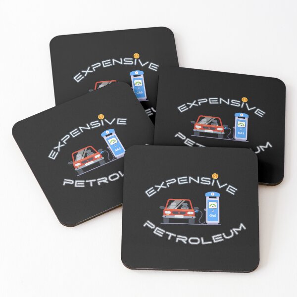 Item preview, Cartoon-Style Expensive Petroleum Logo designed and sold by AuraMotivate.