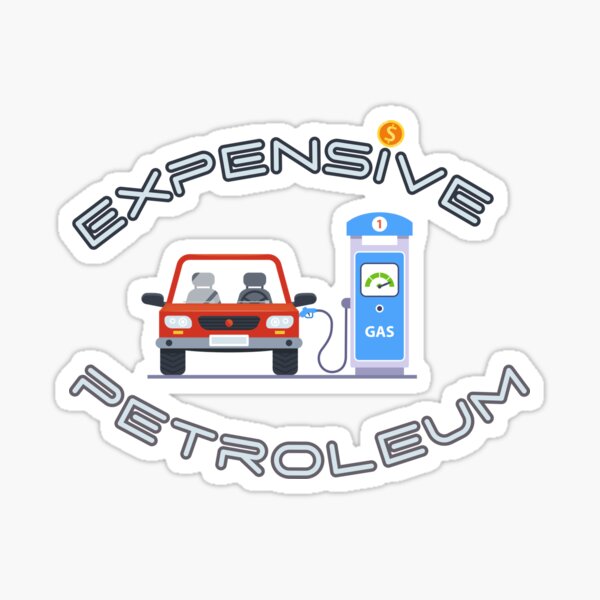 Aperçu de l'œuvre Logo de pétrole coûteux de style dessin animé créée et vendue par AuraMotivate.