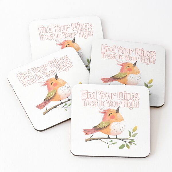 Item preview, Find Your Wings Trust In Your Flight designed and sold by CrowCottage51.