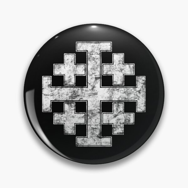 Item preview, Jerusalem Cross designed and sold by cedarroseart.