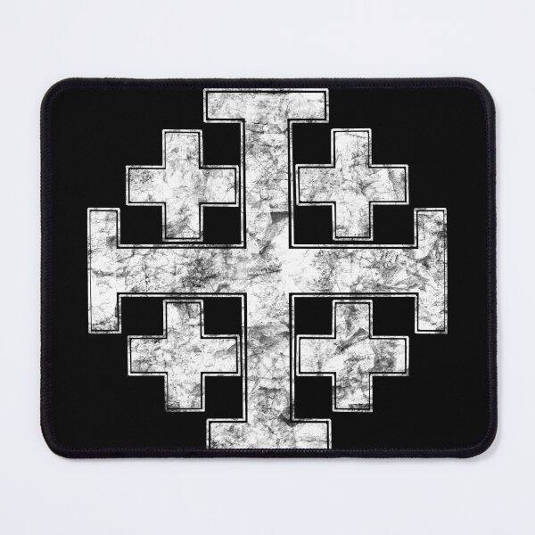 Item preview, Jerusalem Cross designed and sold by cedarroseart.