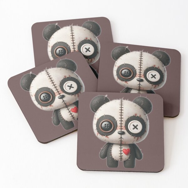 Item preview, Patchwork panda doll designed and sold by TopSprint.