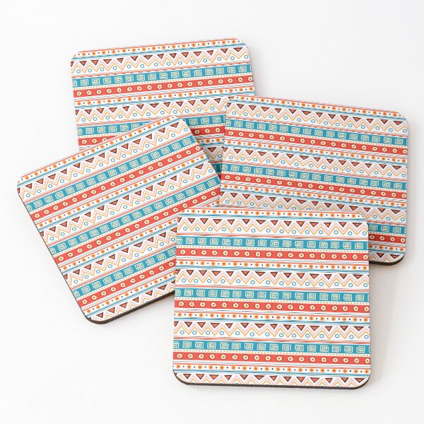 Item preview, Vintage African Print Geometric & Ethnic Patterns designed and sold by ilyanadesign.