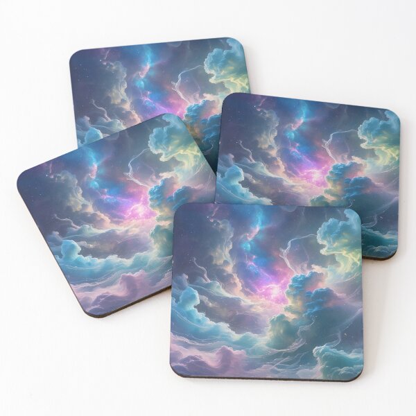 Artikelvorschau, Ätherischer kosmischer Nebel entworfen und verkauft von SamartkitDesign.