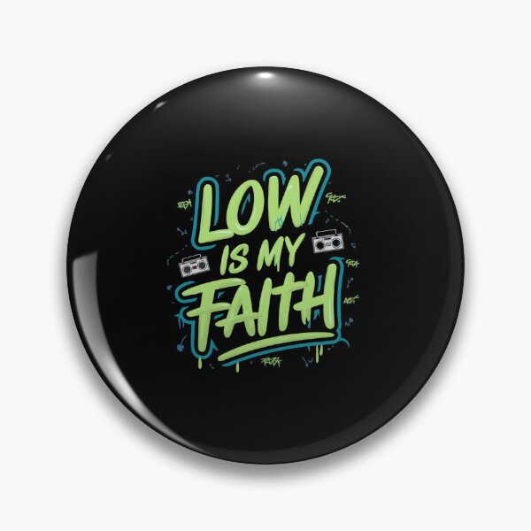 Item preview, Low is my Faith designed and sold by RadDeck.