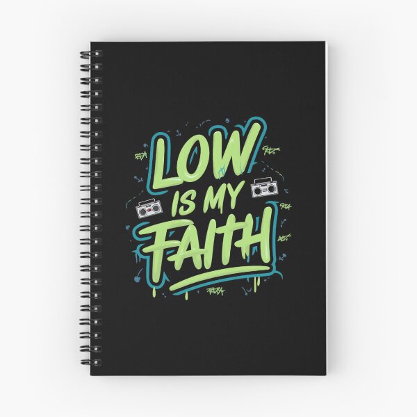 Item preview, Low is my Faith designed and sold by RadDeck.
