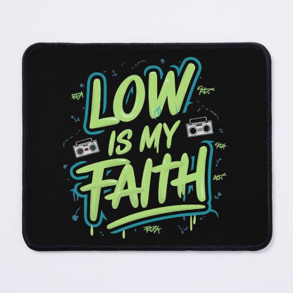Item preview, Low is my Faith designed and sold by RadDeck.
