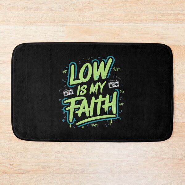Item preview, Low is my Faith designed and sold by RadDeck.