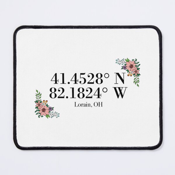 Item preview, Lorain, OH Coordinates designed and sold by mynameisliana.