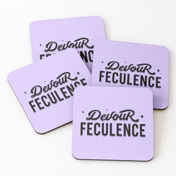 Item preview, DEVOUR FECULENCE designed and sold by BubbleCrumbs.