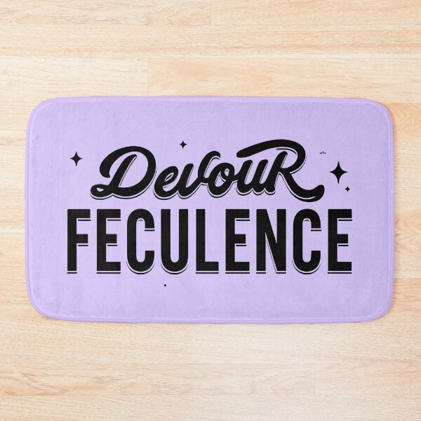 Item preview, DEVOUR FECULENCE designed and sold by BubbleCrumbs.