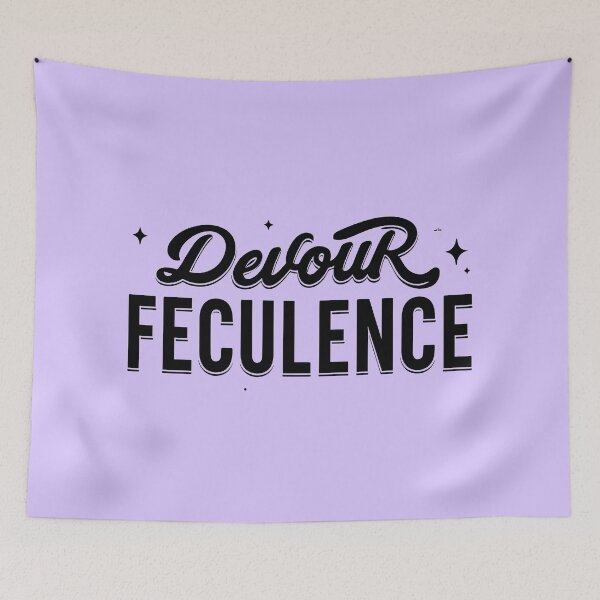 Item preview, DEVOUR FECULENCE designed and sold by BubbleCrumbs.