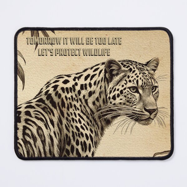 Item preview, Live & let Live… Leopard… designed and sold by Designando.
