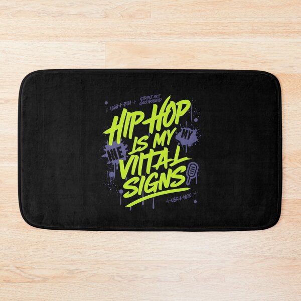 Item preview, Hip-Hop Bass Boomin’ – Feel the Vibe designed and sold by RadDeck.