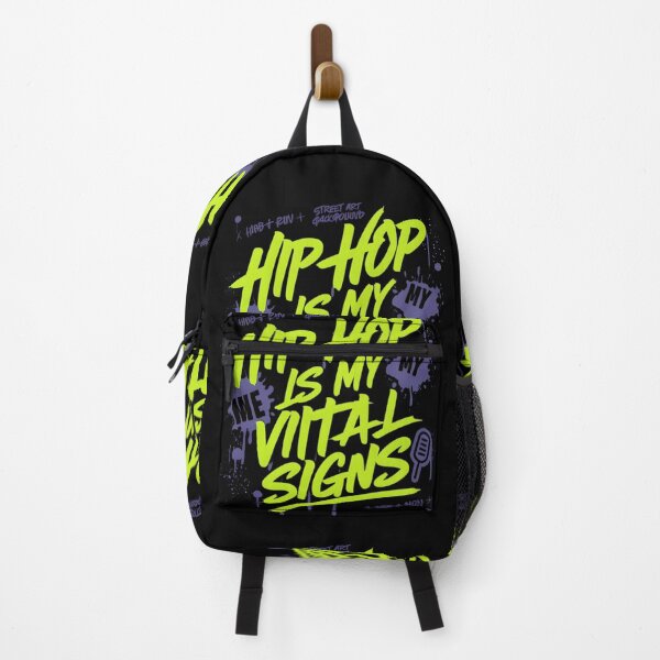 Item preview, Hip-Hop Bass Boomin’ – Feel the Vibe designed and sold by RadDeck.
