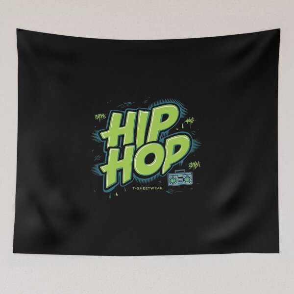 Item preview, Hip-Hop Block Party – Where It All Began designed and sold by RadDeck.