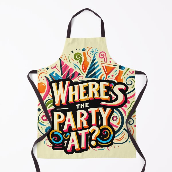 Item preview, Where´s the Party at, typography designed and sold by maxmaj.
