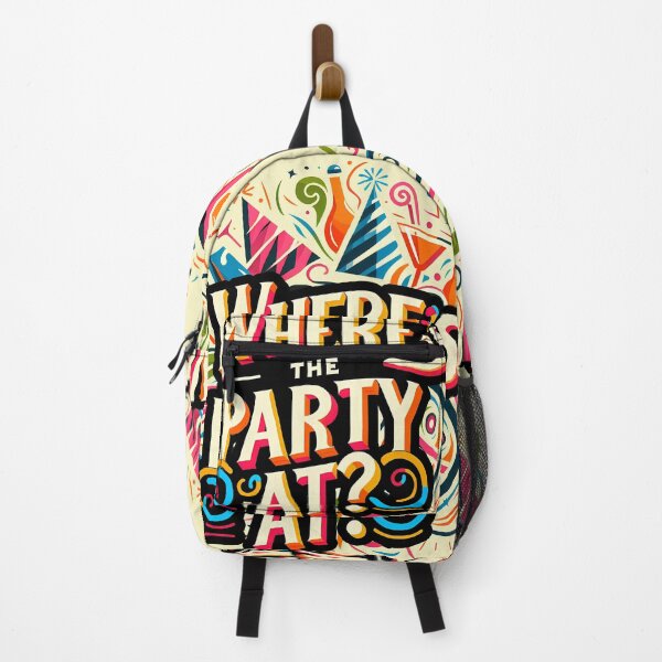 Item preview, Where´s the Party at, typography designed and sold by maxmaj.
