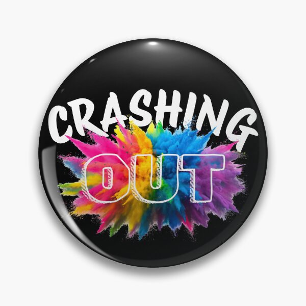 Item preview, Crashing Out designed and sold by BeerBro-Designs.