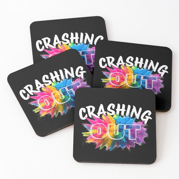 Item preview, Crashing Out designed and sold by BeerBro-Designs.