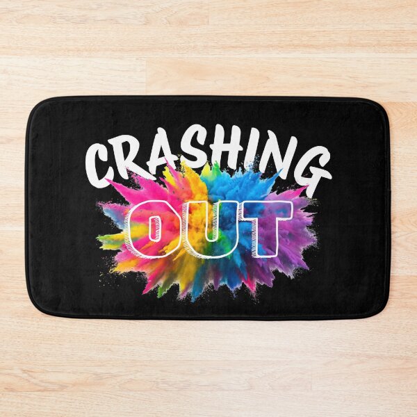 Item preview, Crashing Out designed and sold by BeerBro-Designs.