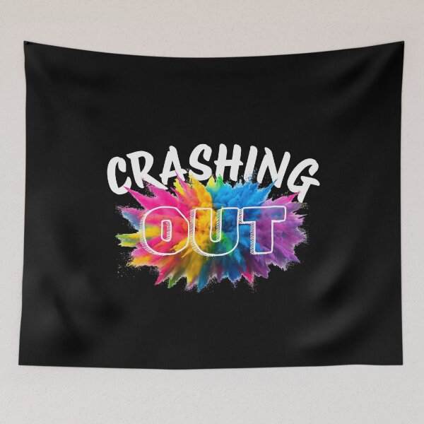 Item preview, Crashing Out designed and sold by BeerBro-Designs.