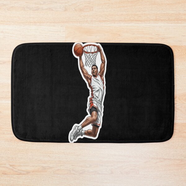 Item preview, Basketball Player Dunking  designed and sold by StickersRyous.
