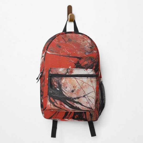 Item preview, Chaotic Red Explosion designed and sold by Harmonic_Layers.