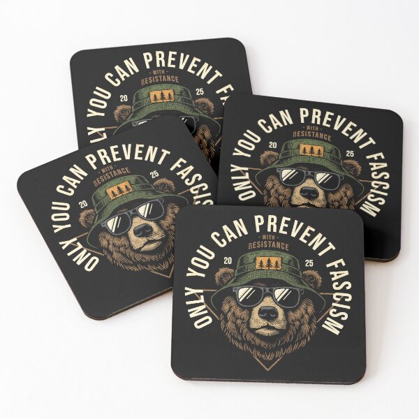 Item preview, Only You Can Prevent Fascism designed and sold by PopCultureArtShop.