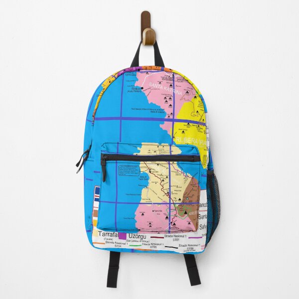 Item preview, Mapa di Santiagu /Map of Santiago (St. James) designed and sold by SkolaNobu.